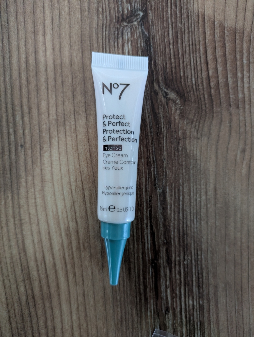 No7 Protect & Perfect Protection & Perfection Intense Eye Cream 0.5 fl oz